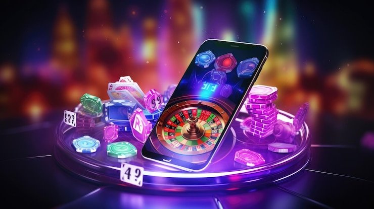 Simbol privasi dan keamanan dalam transaksi digital pada platform hiburan online